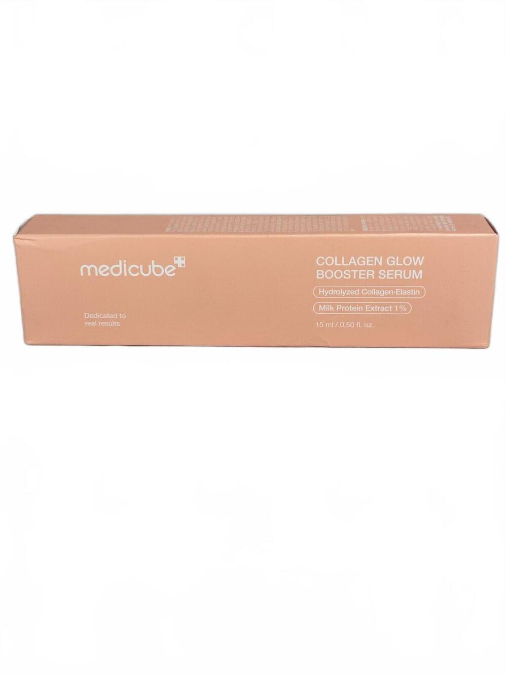 2/$30 ✨Medicube Collagen Glow Booster Serum 15ml K-Beauty Hydrating NIB